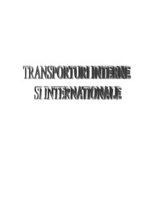 Calculul indicatorilor de utilizare a materialului rulant în transportul comercial de mărfuri pe calea ferată - Pagina 1
