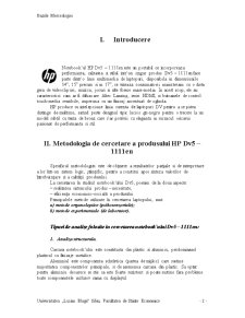 Analiza Merceologica a Produsului Notebook HP Pavilion DV5 1111en - Pagina 3
