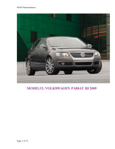 Bazele informaticii Volkswagen - mașina anului 2010 - Pagina 2