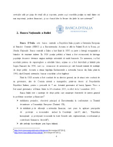 Sistemul Bancar al Italiei - Pagina 4