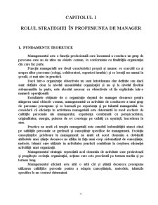 Viziunea strategică în profesiunea de manager. rolul departamentului de resurse umane - Pagina 4