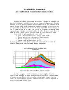 Procese de obținere a biocombustibililor din biomasă solidă - Pagina 1