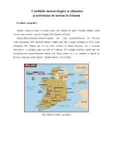 Condițiile Meteorologice și Climatice și Activitatea de Turism în Irlanda - Pagina 2