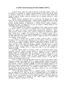Acordul Centro-European de Liber Schimb - Pagina 1