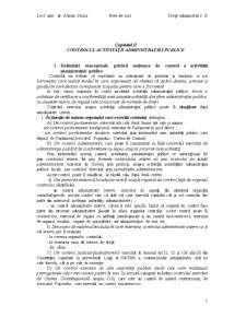 Drept administrativ II - Pagina 1