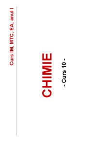 Chimie - Pagina 82