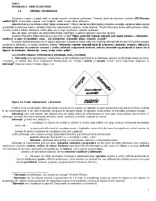 Informatică - definiția informaticii - Pagina 1