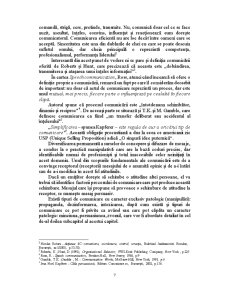 Patologiile comunicării în organizația militară - Pagina 4