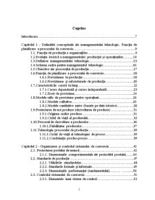 Managementul Tehnologic în Domeniul Producției de Mașini Electrice Utilizate în Tehnica Militară - Pagina 2