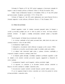 Organizarea Gestiunii Financiare la Casa de Asigurări de Sănatate Iași - Pagina 4