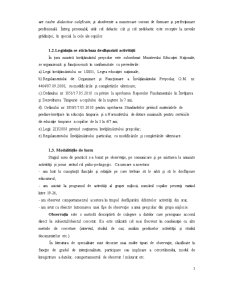 Raport practică de specialitate - Grădinița nr. 19, Sibiu - Pagina 3