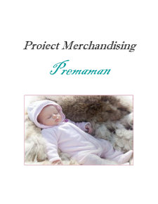 Proiect Merchandising - Premaman - Pagina 1