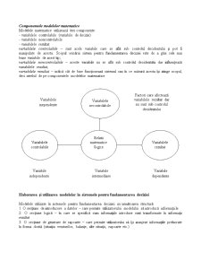 Modelarea în Sisteme Informatice - Pagina 2