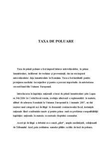 Taxă de poluare - Pagina 1