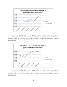 Managementul portofoliului format din acțiunile BRK și BVB, în perioada 3 octombie 2011 - 28 octombie 2011 - Pagina 4