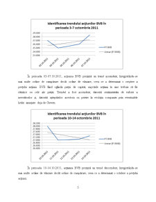 Managementul portofoliului format din acțiunile BRK și BVB, în perioada 3 octombie 2011 - 28 octombie 2011 - Pagina 5