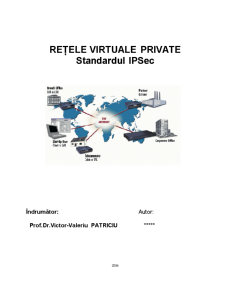 Rețele virtuale private - standardul IPSec - Pagina 1