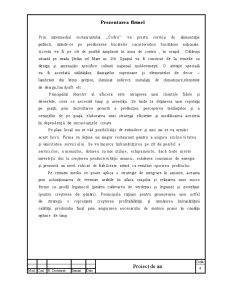 Prezentarea Firmei - Restaurantul Codru - Pagina 3