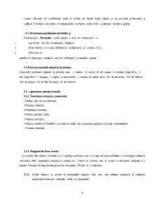 Contabilitate managerială - plan de afaceri la restaurantul SC Miorița SRL - Pagina 4