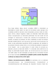 Sisteme Micro-Electro-Mecanice - Pagina 2