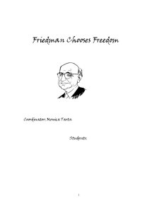 Friedman Chooses Freedom - Pagina 1