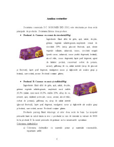 Analiza Costurilor la SC Boromir SRL - Pagina 4