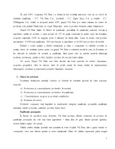 Calculația costurilor la SC Vel Pitar SA - Pagina 2