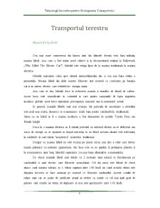 Tehnologii Inovative pentru Ecologizarea Transportului - Pagina 5