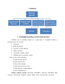 Proiectarea sistemului logistic la o firmă prestatoare de servicii - Pagina 2