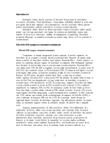 Efectele ISD Asupra Economiei Românești - Pagina 2