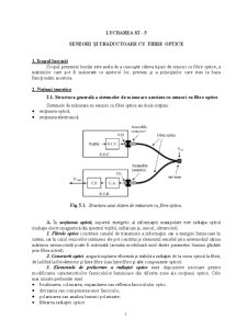 Senzori și Traductoare cu Fibre Optice - Pagina 1