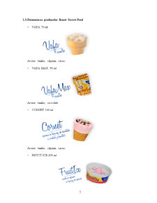 Proiectarea produselor noi - înghețata cu iaurt și pere - Pagina 5