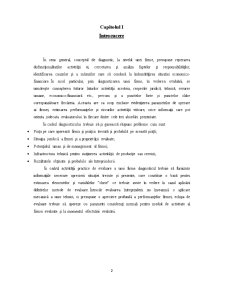 Analiza potențialului intern al unei societăți agroalimentare - Pagina 2