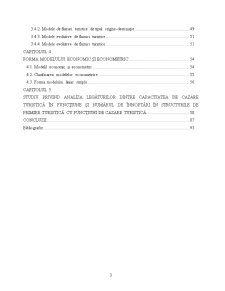Evoluția Numărului de Înnoptări în Județul Sibiu și Consecințele Acesteia asupra Capacității de Cazare - Pagina 3