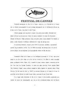 Festivalul de Film de la Cannes - Pagina 1