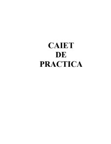 Caiet Practica - Pagina 1