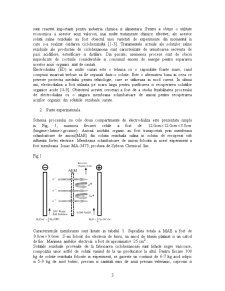 Recuperarea acizilor organici din soluțiile uzate saline derivate în urma fabricării ciclohexanonei prin electrodializă - Pagina 3