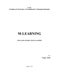 M-Learning - Pagina 1