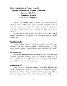 Caiet de practică - societatea comercială SC Schaeffler România SRL - Pagina 2