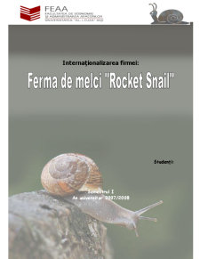 Tranzacții internaționale - ferma de melci rocket snail - Pagina 1
