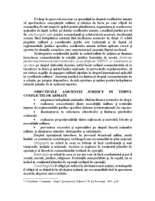 Rolul Consilierului Juridic în Pregătirea și Desfășurarea Acțiunilor Militare - Pagina 2