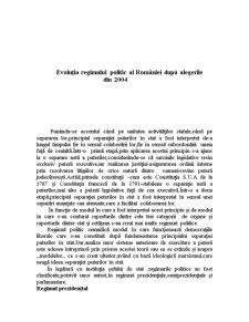 Evoluția regimului politic din României după alegerile din 2004 - Pagina 2