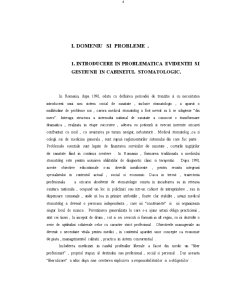 Evidența informatică în cabinetul stomatologic - Pagina 5