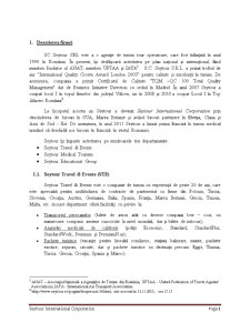 Analiza concurenței firmei Seytour - Pagina 3