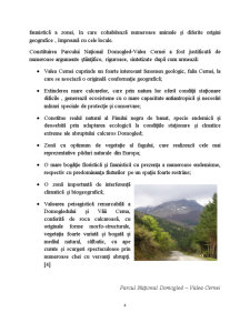 Parc Național Domogled - Valea Cernei - Pagina 3