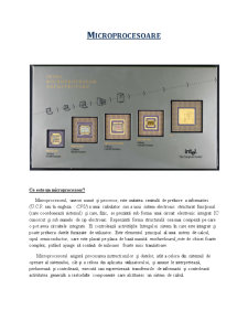 Microprocesoare - Pagina 1