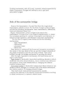Mechanism for Guiding the Wheels or Rigid Bridges - Pagina 3