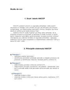 Implementarea sistemului HACCP în industrie alimentară la obținerea de napolitane - Pagina 2