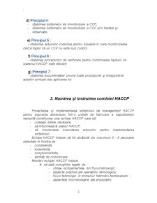 Implementarea sistemului HACCP în industrie alimentară la obținerea de napolitane - Pagina 3