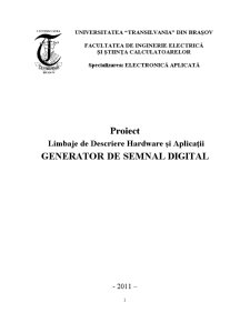 Realizarea unei surse de semnal digital programabilă - Pagina 1
